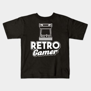 Old School Gamer Kids T-Shirt